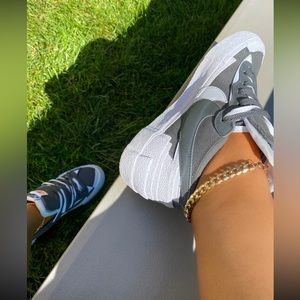 Nike x Sacai Blazer Lows